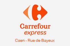 Carrefour express Caen