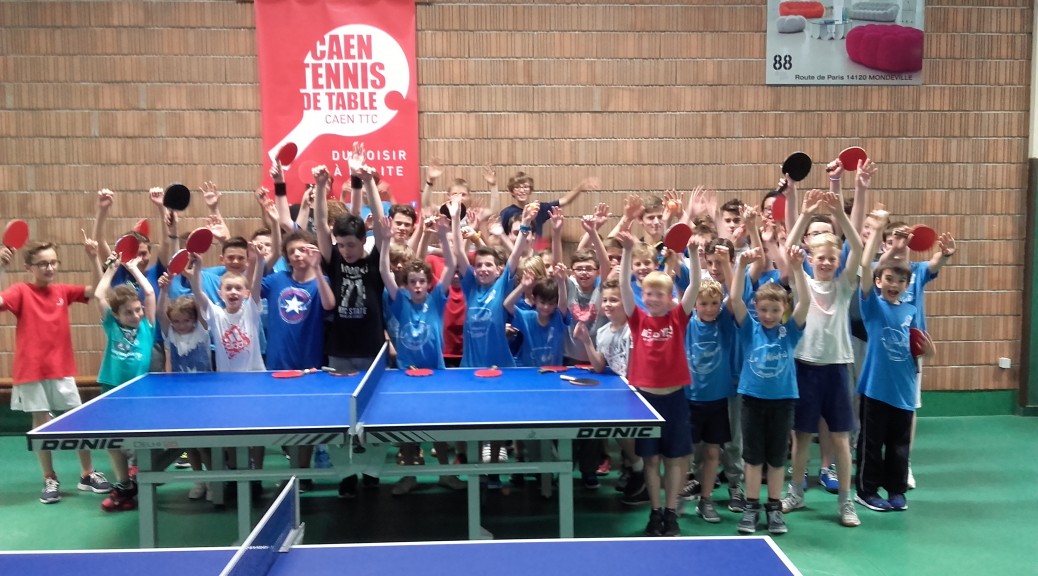 Tennis de table : le Caen TTC toujours ambitieux