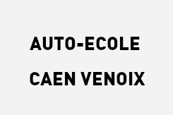 Auto-école Caen Venoix